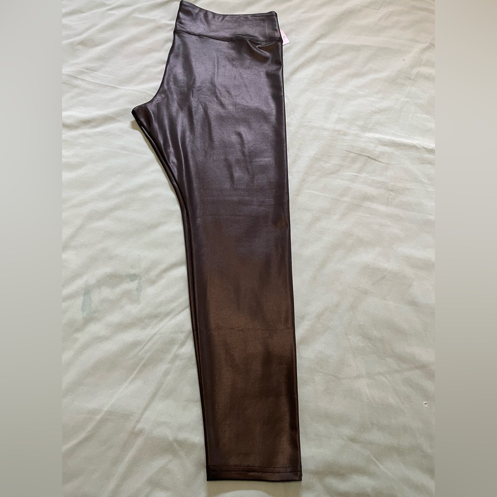 Wild Fable Shiny Black Leggings